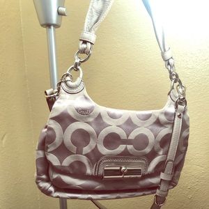 Beautiful coach handbag